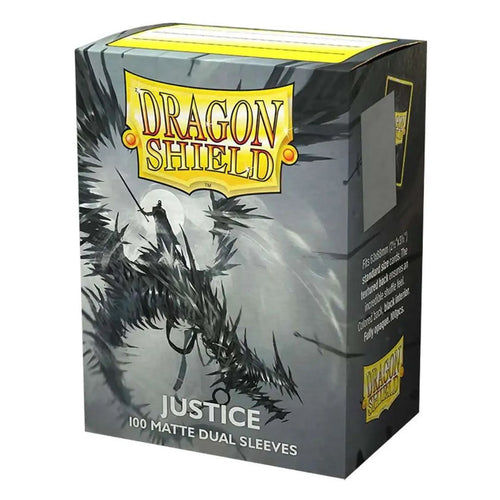 Dragon Shield: Standard Sleeves Dual Matte - 100st - Justice