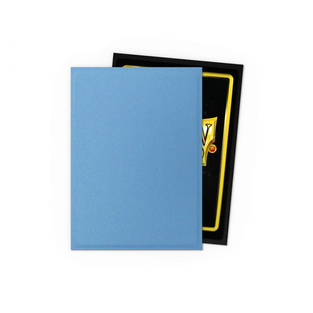 Dragon Shield: Standard Sleeves Dual Matte - 100st - Lagoon