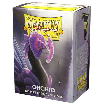 Dragon Shield: Standard Sleeves Dual Matte - 100st - Orchid