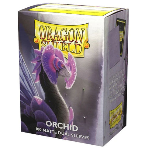 Dragon Shield: Standard Sleeves Dual Matte - 100st - Orchid