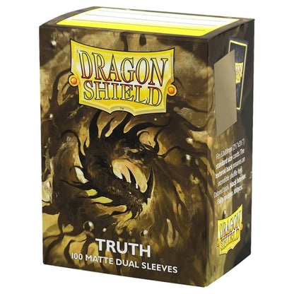 Dragon Shield: Standard Sleeves Dual Matte - 100st - Truth