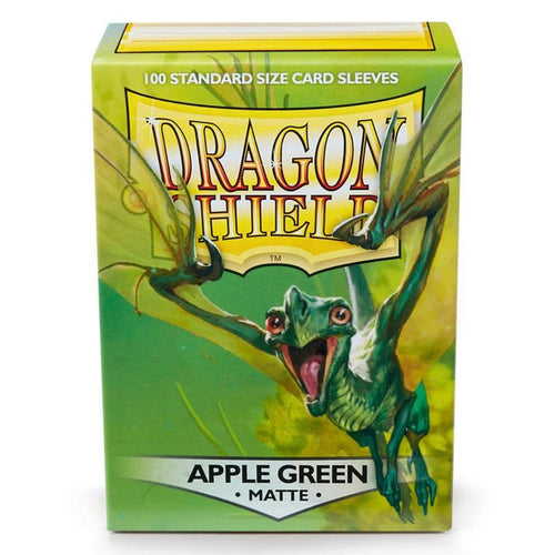Dragon Shield: Standard Sleeves Matte - 100st - Apple Green