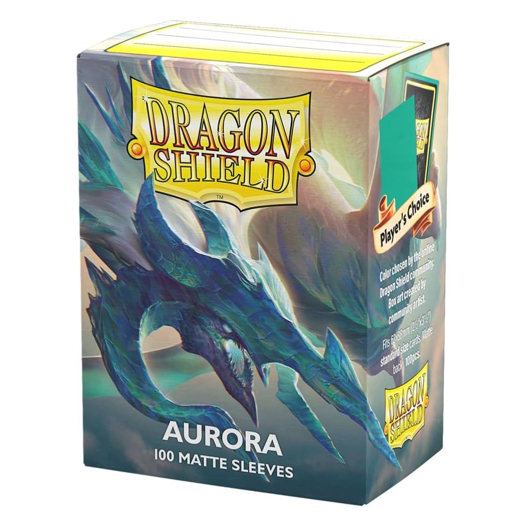 Dragon Shield: Standard Sleeves Matte - 100st - Aurora