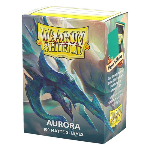 Dragon Shield: Standard Sleeves Matte - 100st - Aurora
