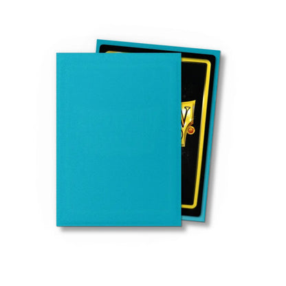 Dragon Shield: Standard Sleeves Matte - 100st - Turquoise