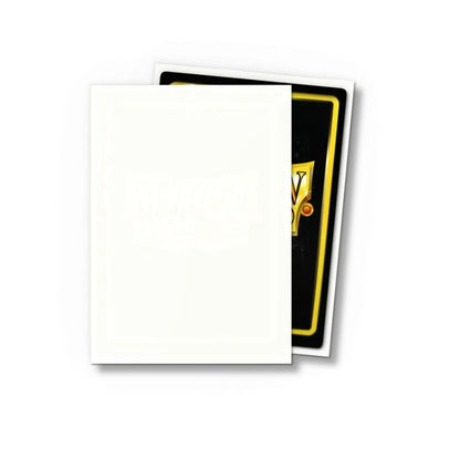 Dragon Shield: Standard Sleeves Dual Matte - 100st - Snow