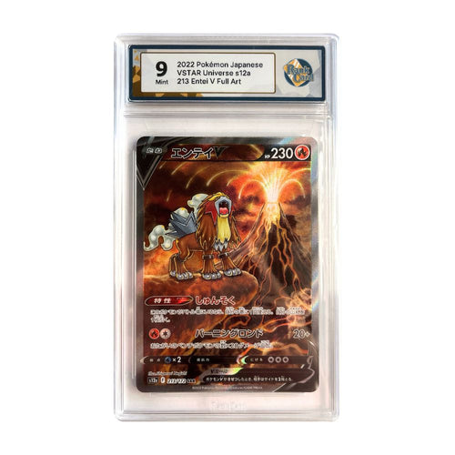 Entei V - #213 RaukCard 9 - Pokémon VSTAR Universe (s12a)