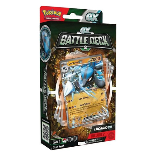 Pokémon TCG: Lucario ex Battle Deck