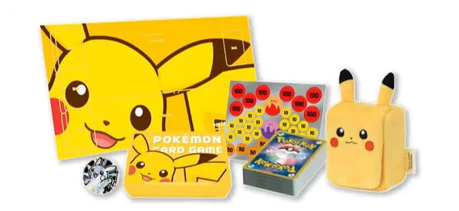 Pokémon Scarlet & Violet: ex Starter Set Pikachu ex Special Set