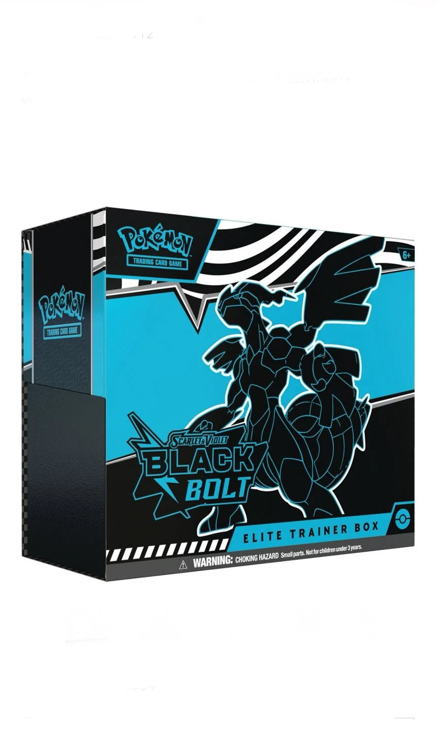 Pokémon Black Bolt & White Flare – Tillgängliga under vår Trade Night