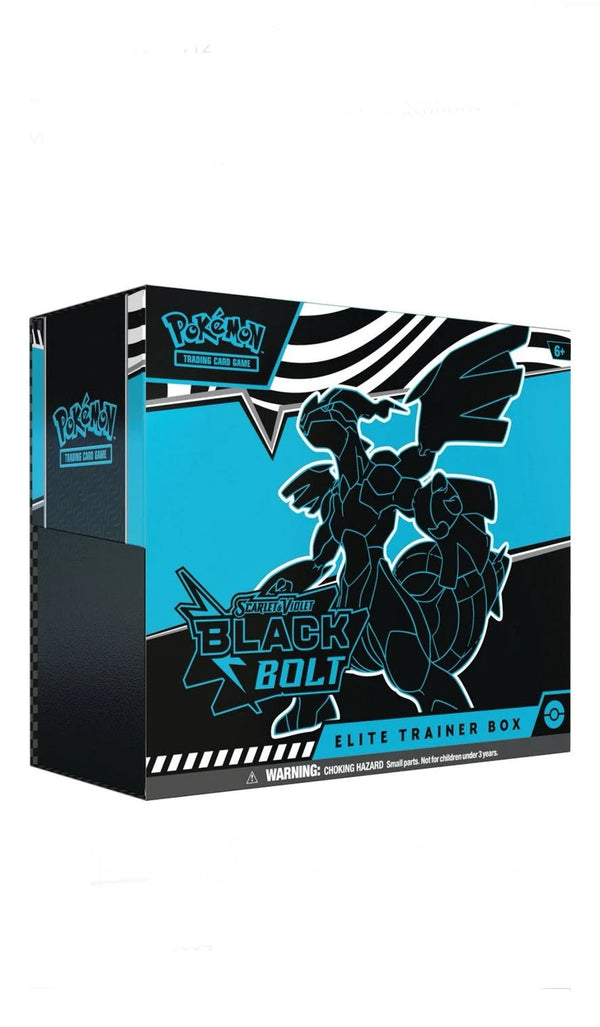 Pokémon Black Bolt & White Flare – Tillgängliga under vår Trade Night
