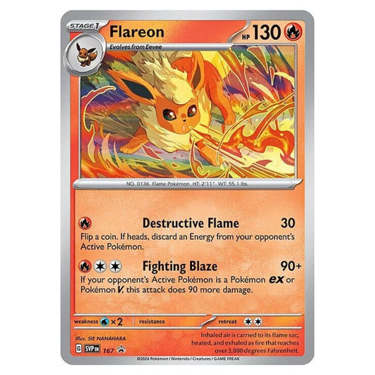 Flareon - SVP167 - Pokémon Black Star Promo