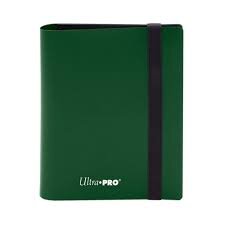 Ultra PRO: Eclipse 4-Pocket PRO-Binder, Forest Green