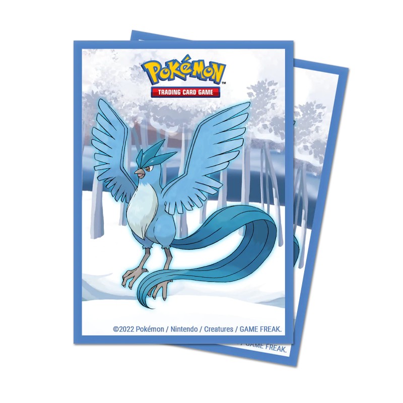 Pokémon Frosted Forest - Ultra Pro Deck Protector Sleeves - 65st
