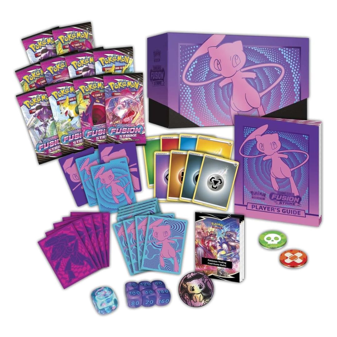 Pokémon Sword & Shield 8: Fusion Strike Pokémon Center Elite Trainer Box