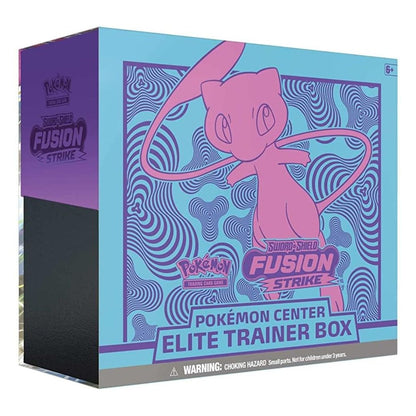 Pokémon Sword & Shield 8: Fusion Strike Pokémon Center Elite Trainer Box