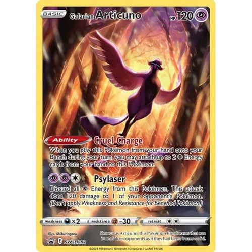 Galarian Articuno - SWSH282 Black Star Promo - Pokémon Sword & Shield: Crown Zenith