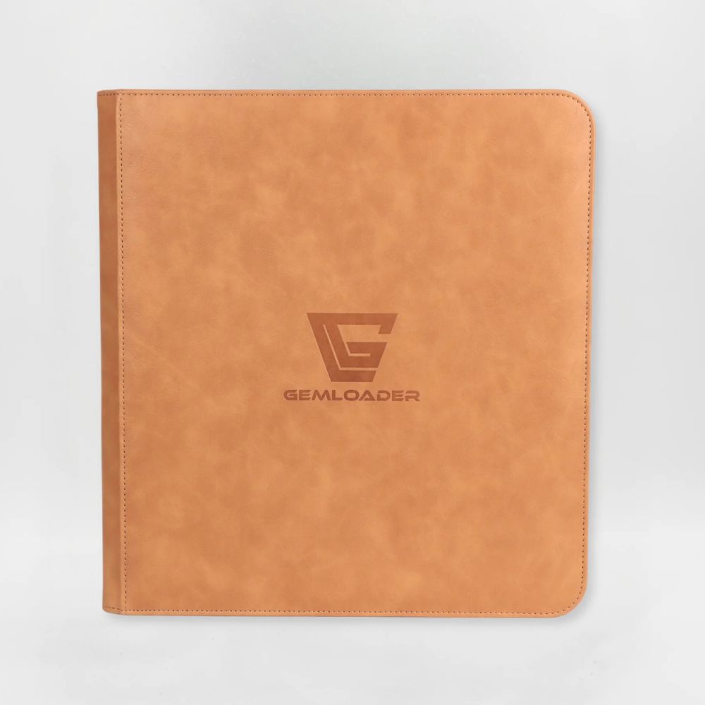 Gemloader: Premium Traditional Collector's Binder (480 Pockets)