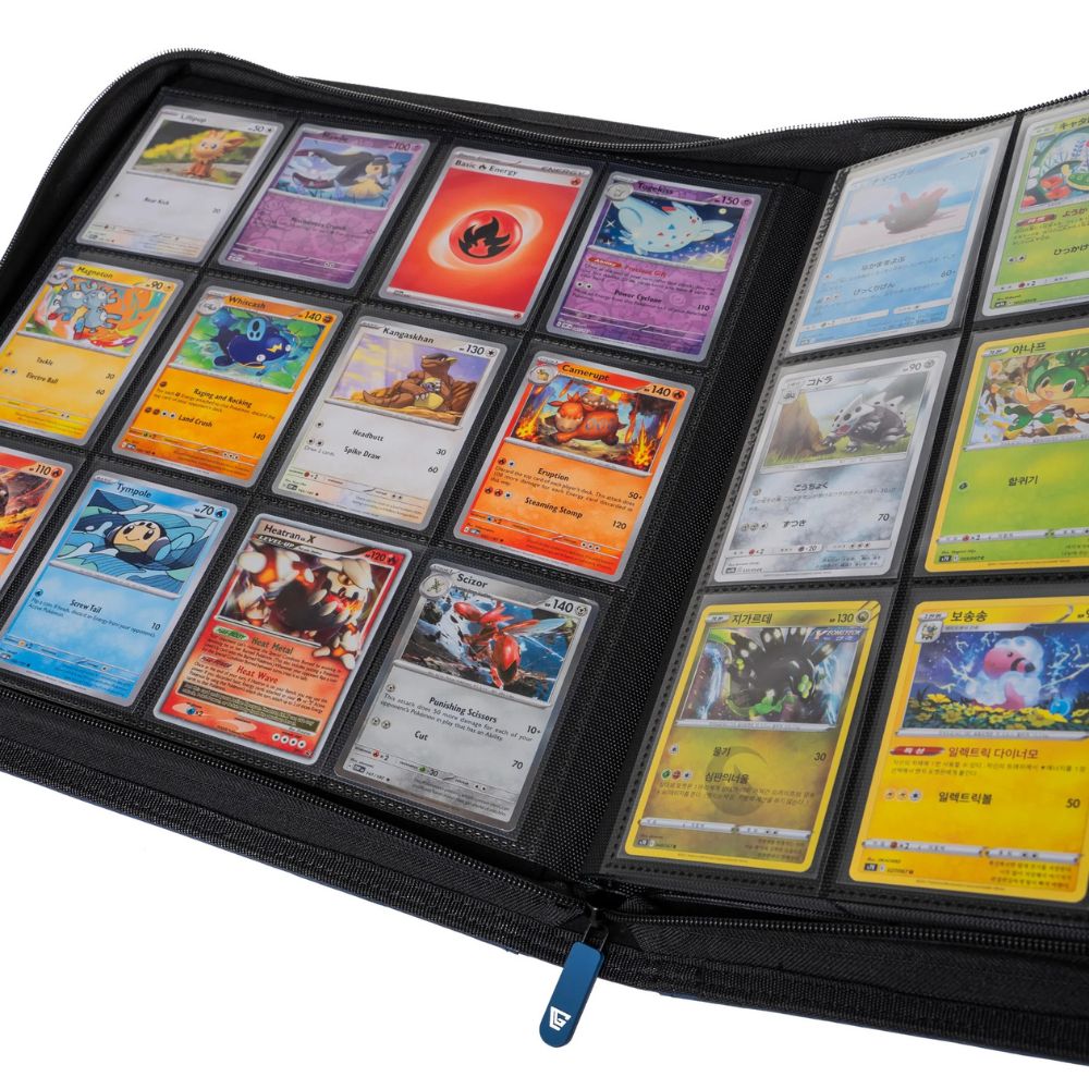Gemloader: Premium Traditional Collector's Binder (480 Pockets)