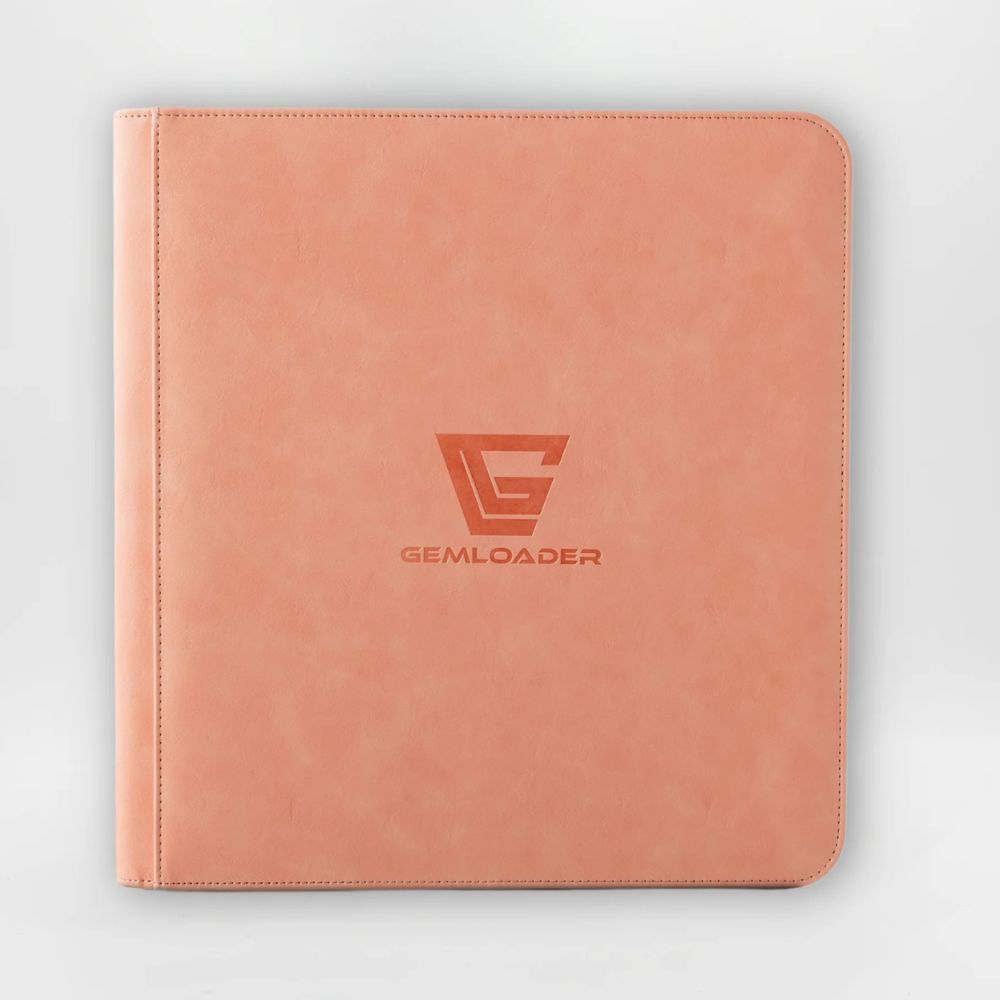 Gemloader: Premium Traditional Collector's Binder (480 Pockets)