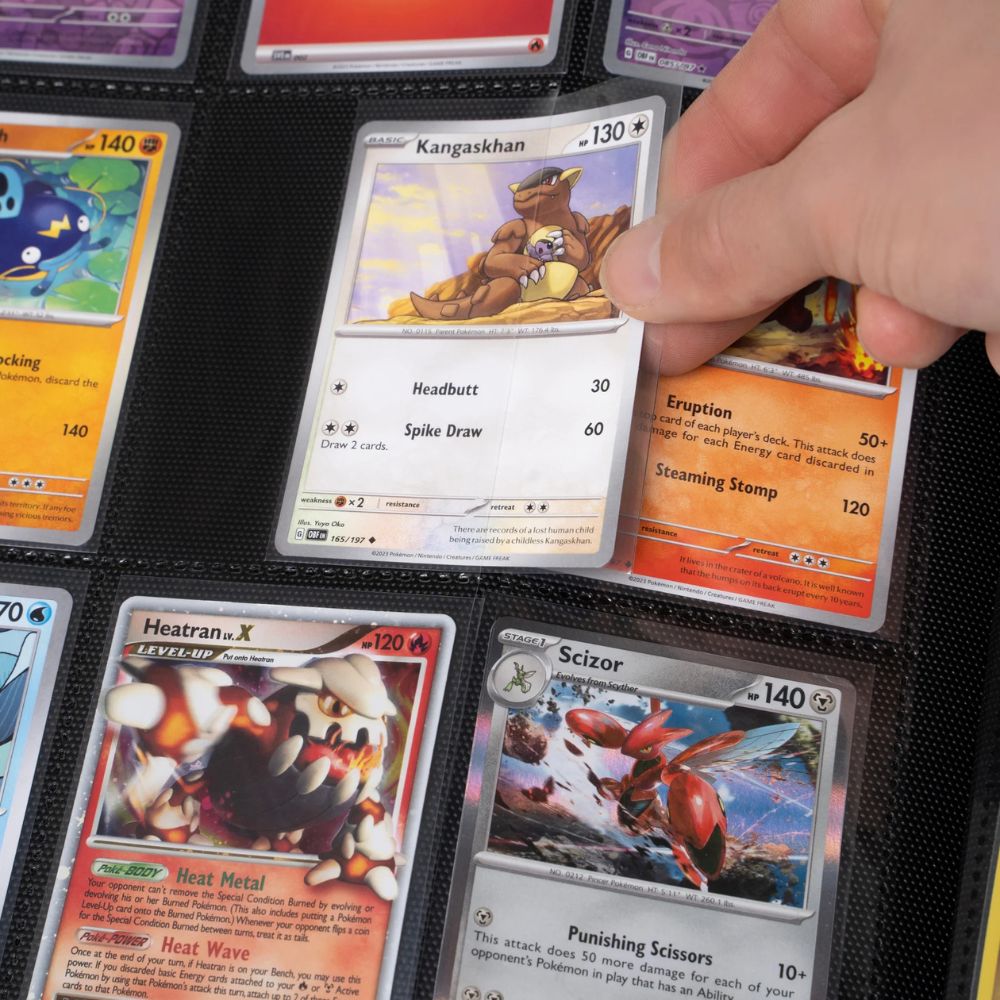 Gemloader: Premium Traditional Collector's Binder (480 Pockets)