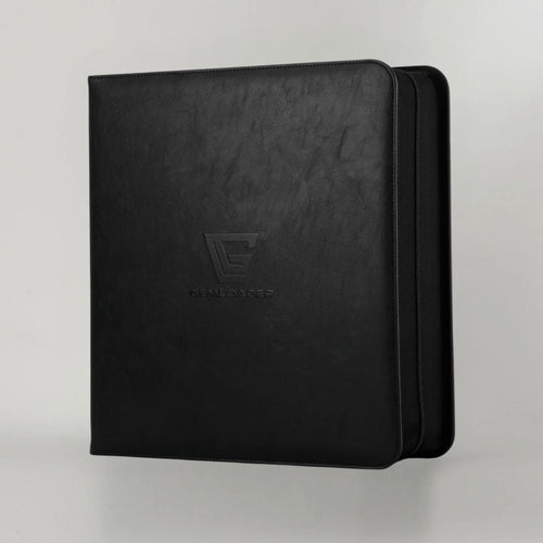 Gemloader: Premium Graded Card Binder for PSA, BGS & other slabs of equal dimensions