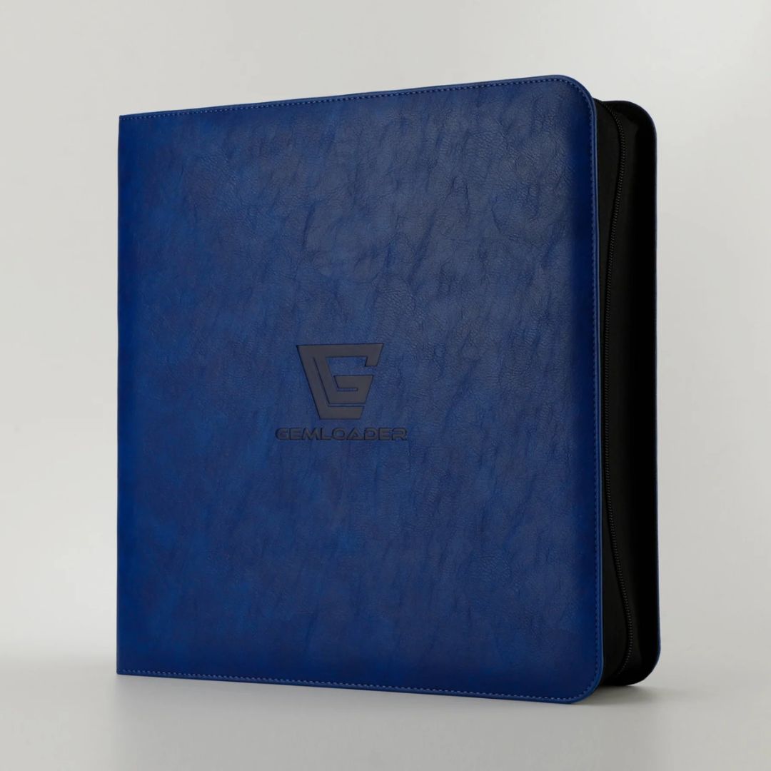 Gemloader: Premium Graded Card Binder for PSA, BGS & other slabs of equal dimensions