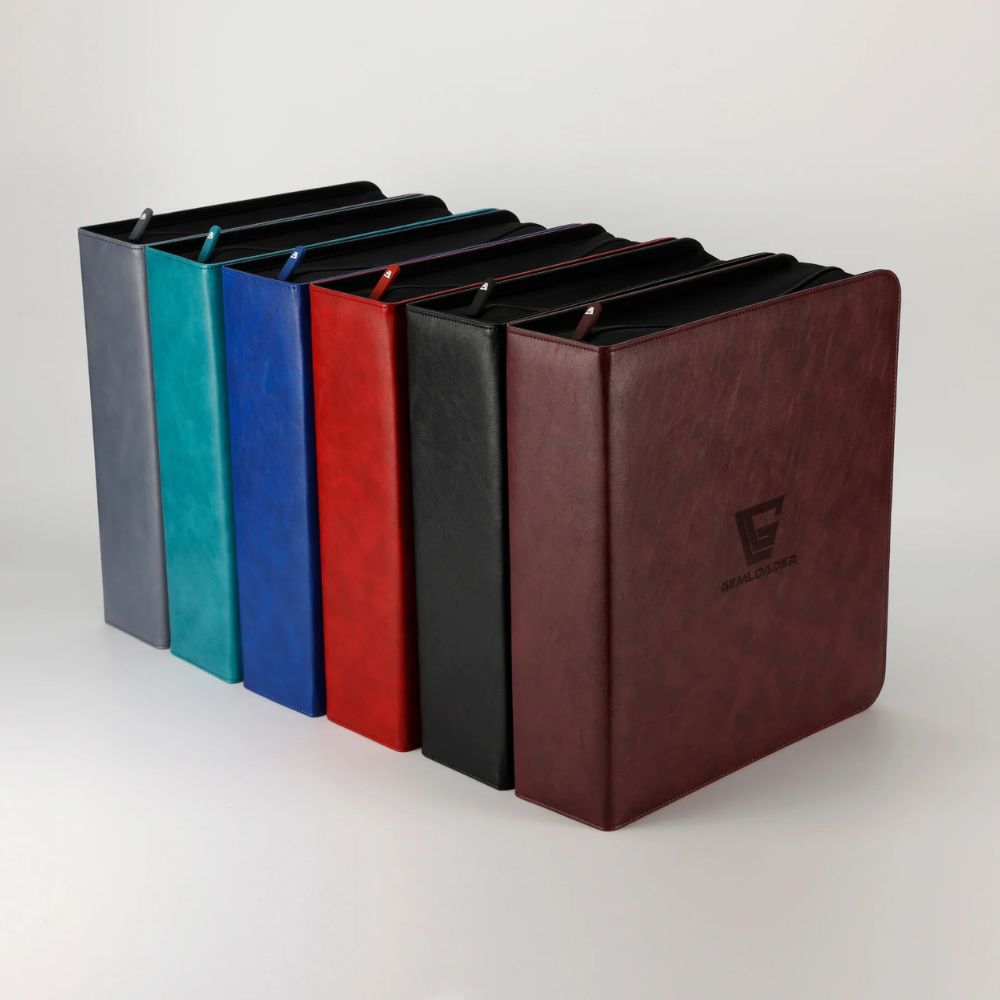 Gemloader: Premium Graded Card Binder for PSA, BGS & other slabs of equal dimensions
