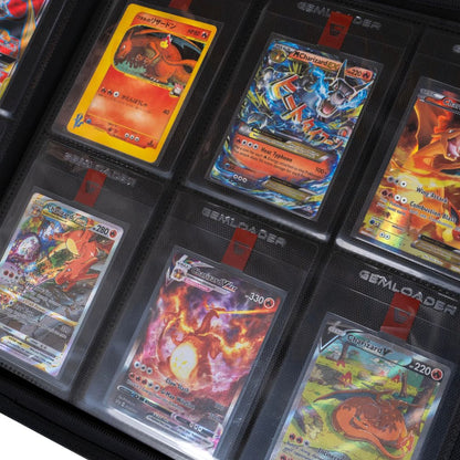 Gemloader: Premium Semi-Rigid Fit Collector's Binder (168 Pockets)