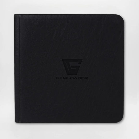 Gemloader: Premium Semi-Rigid Fit Collector's Binder (168 Pockets)