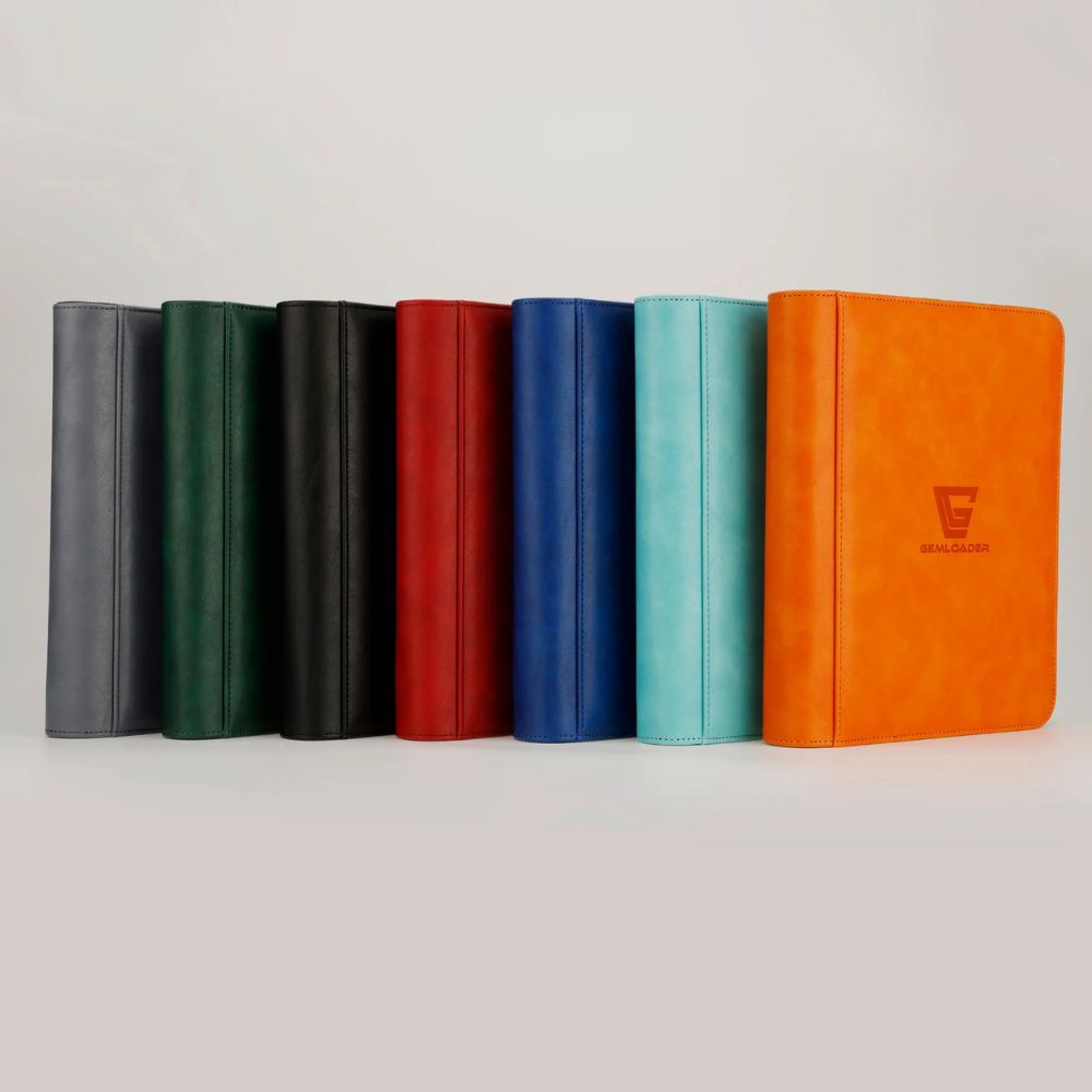 Gemloader: Premium Toploader Fit Collector's Binder (112 Pockets)
