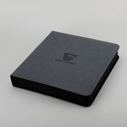 Gemloader: Premium Toploader Fit Collector's Binder (336 Pockets)