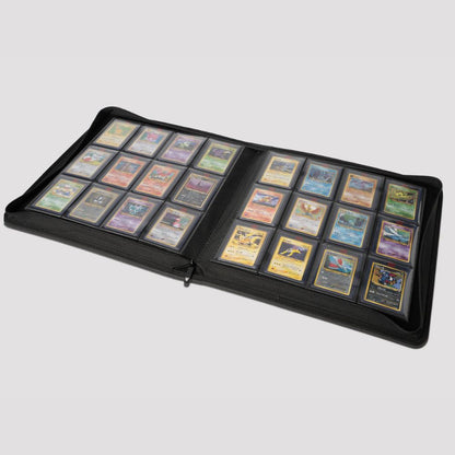 Gemloader: Premium Toploader Fit Collector's Binder (336 Pockets)