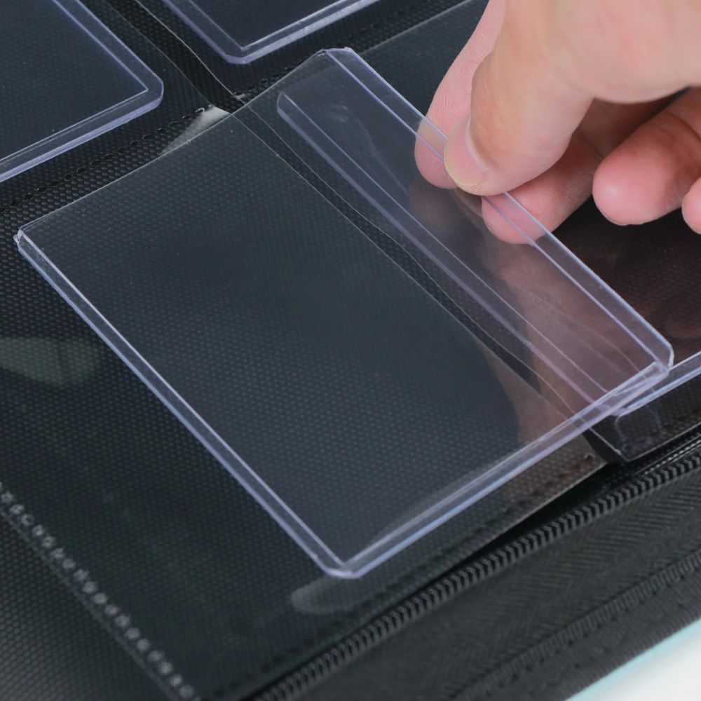 Gemloader: Premium Toploader Fit Collector's Binder (336 Pockets)