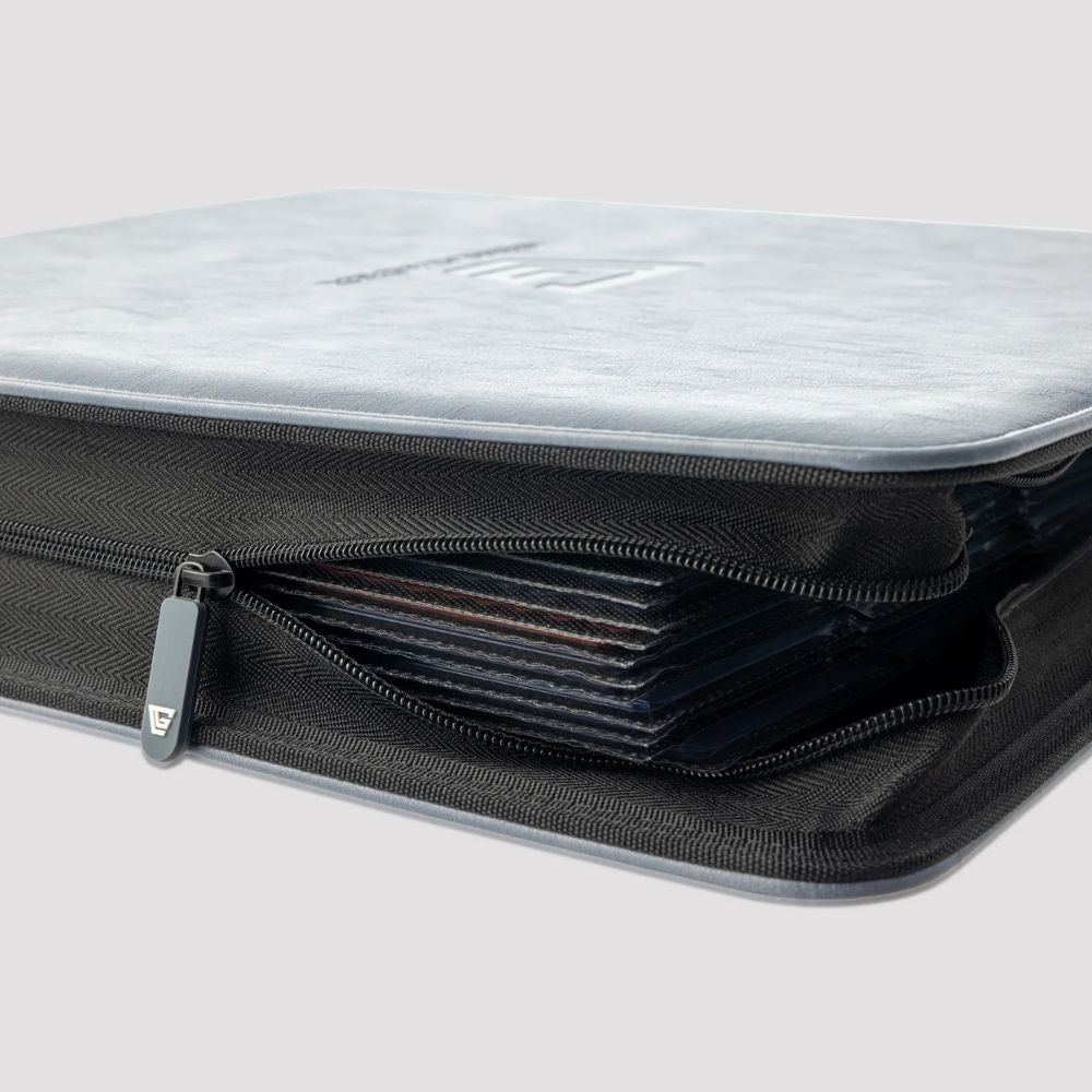 Gemloader: Premium Toploader Fit Collector's Binder (336 Pockets)