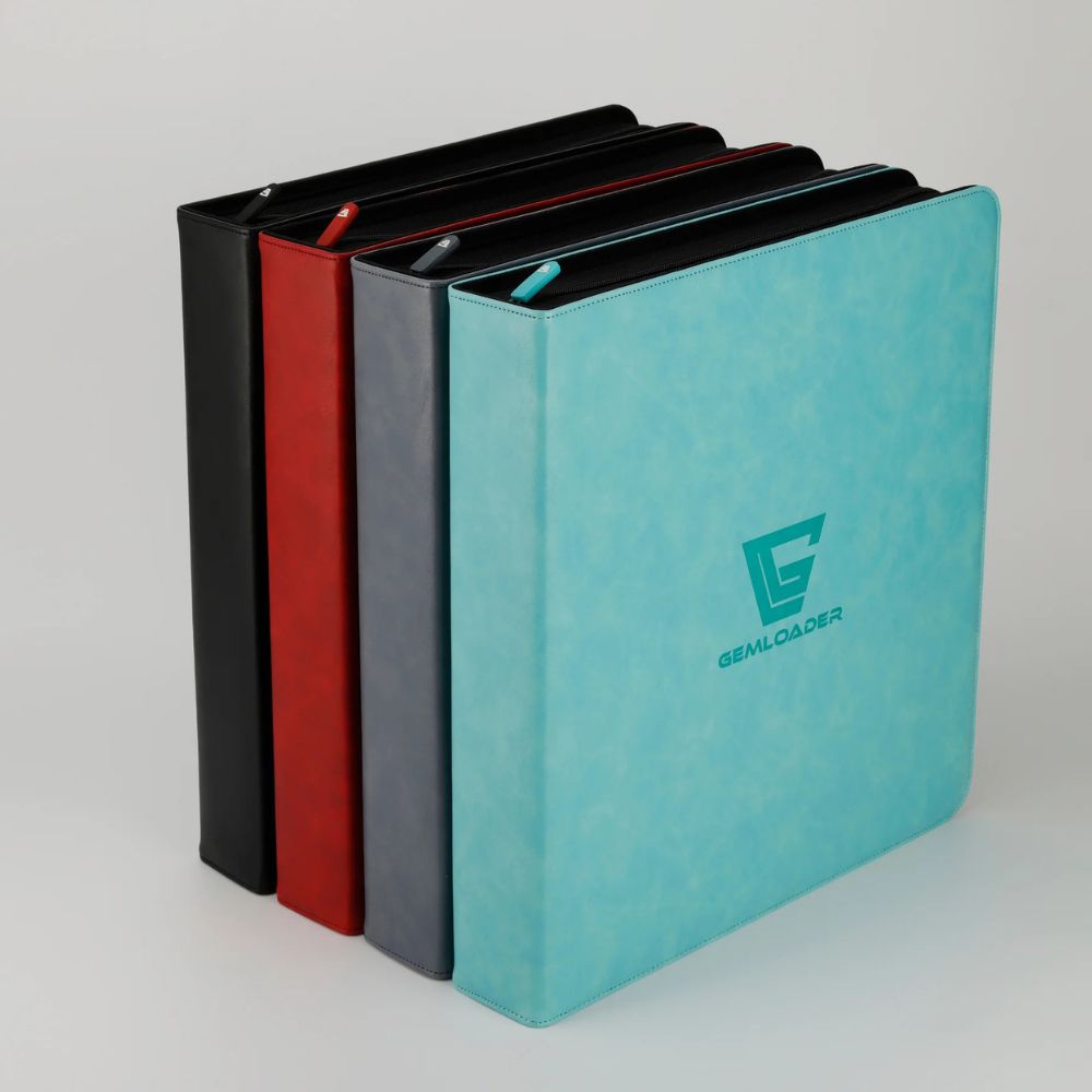 Gemloader: Premium Toploader Fit Collector's Binder (336 Pockets)