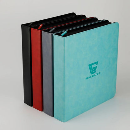 Gemloader: Premium Toploader Fit Collector's Binder (336 Pockets)