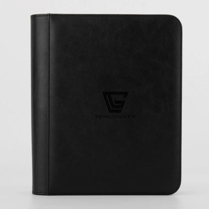 Gemloader: Premium Toploader Fit Collector's Binder (112 Pockets)