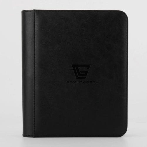 Gemloader: Premium Toploader Fit Collector's Binder (112 Pockets)
