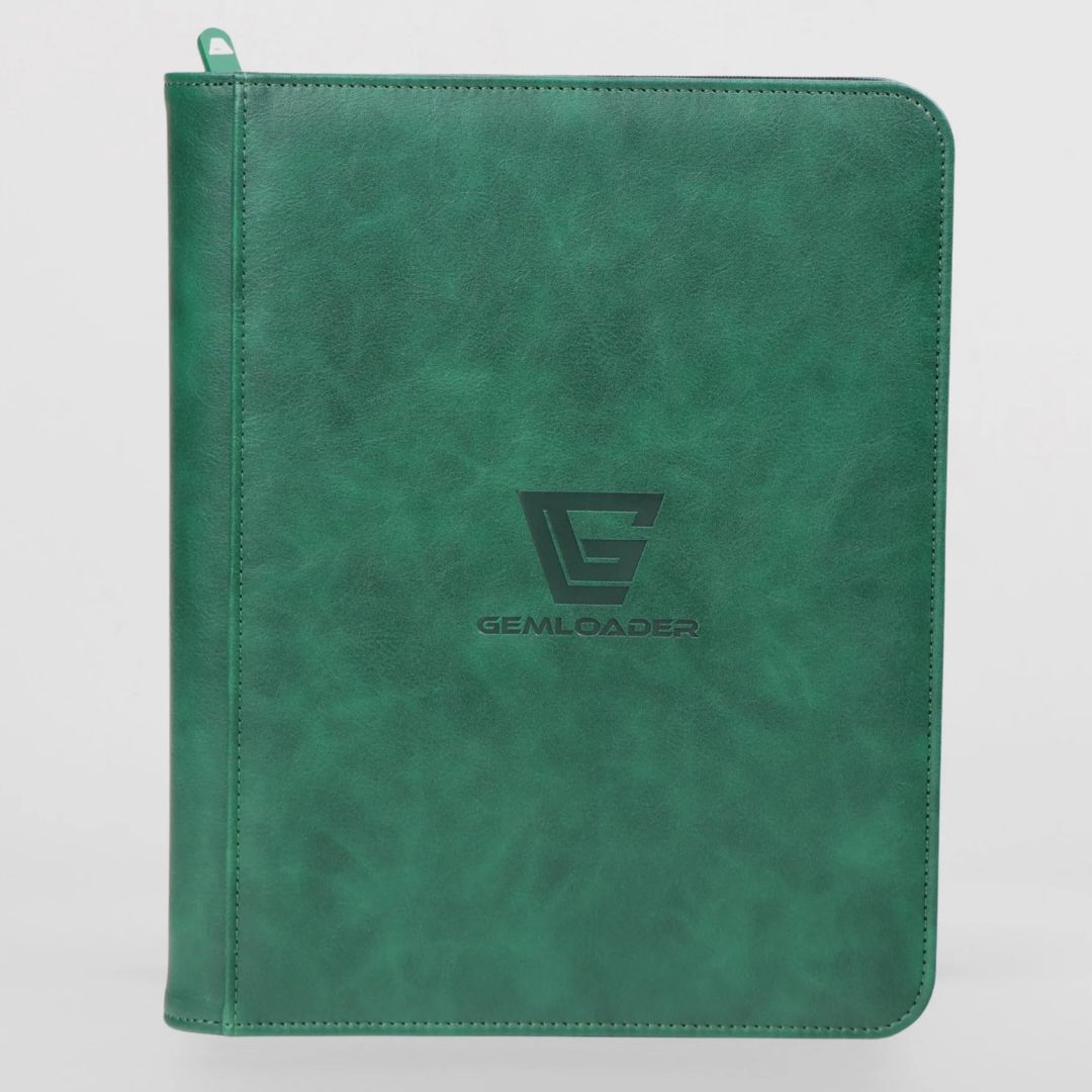 Gemloader: Premium Toploader Fit Collector's Binder (112 Pockets)