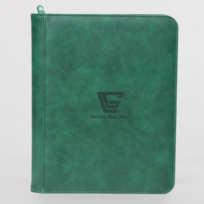 Gemloader: Premium Toploader Fit Collector's Binder (112 Pockets)