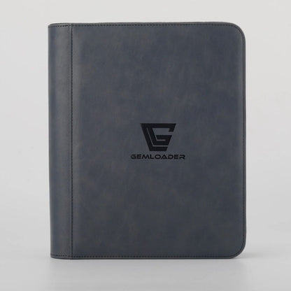 Gemloader: Premium Toploader Fit Collector's Binder (112 Pockets)