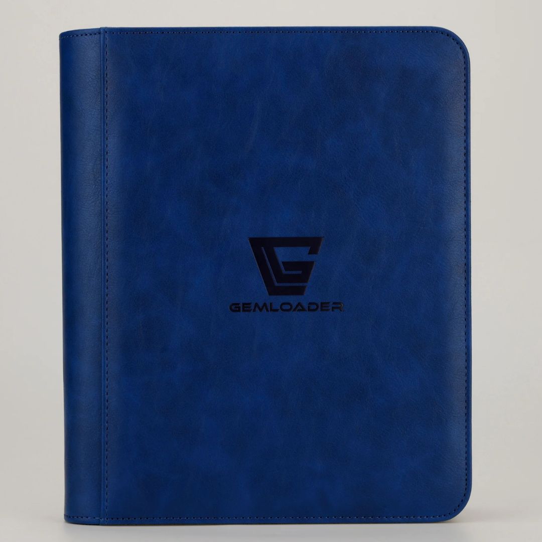 Gemloader: Premium Toploader Fit Collector's Binder (112 Pockets)