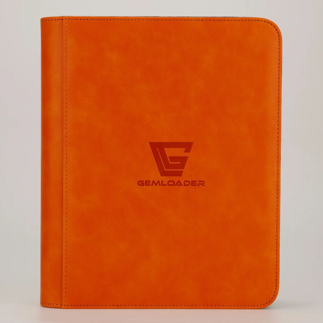 Gemloader: Premium Toploader Fit Collector's Binder (112 Pockets)