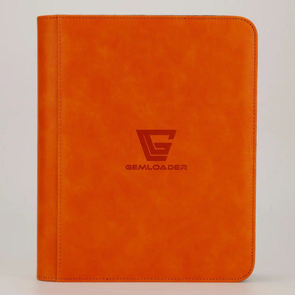 Gemloader: Premium Toploader Fit Collector's Binder (112 Pockets)