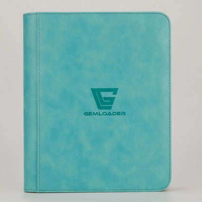 Gemloader: Premium Toploader Fit Collector's Binder (112 Pockets)