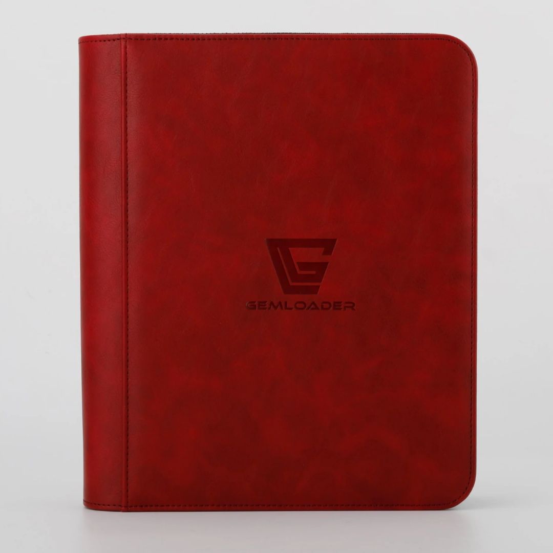 Gemloader: Premium Toploader Fit Collector's Binder (112 Pockets)