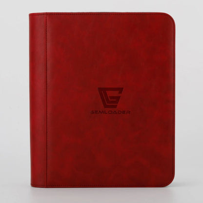 Gemloader: Premium Toploader Fit Collector's Binder (112 Pockets)