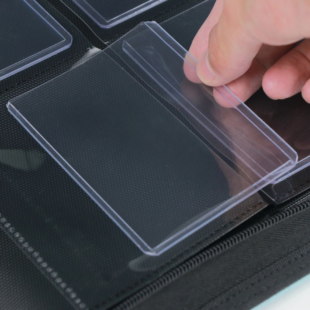 Gemloader: Premium Toploader Fit Collector's Binder (216 Pockets)