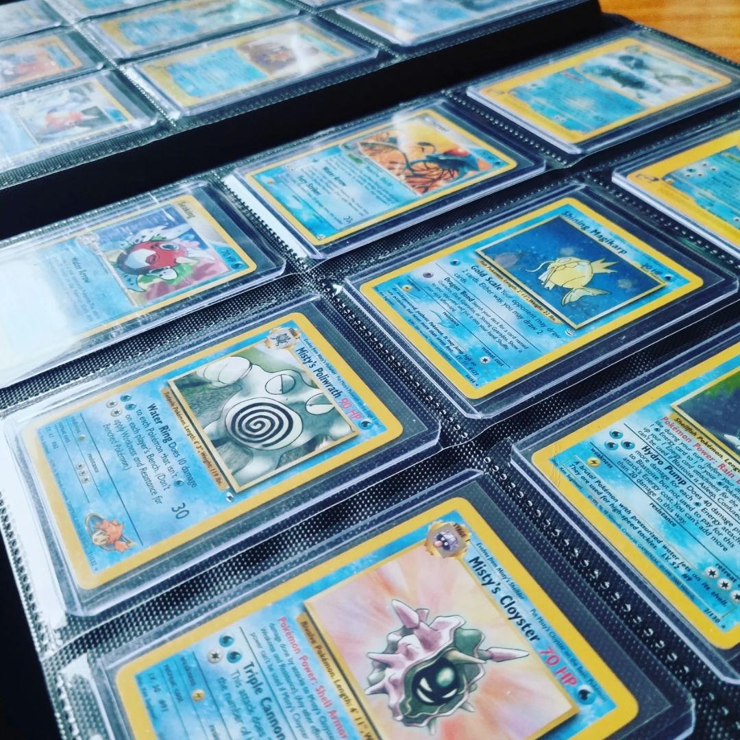 Gemloader: Premium Toploader Fit Collector's Binder (216 Pockets)